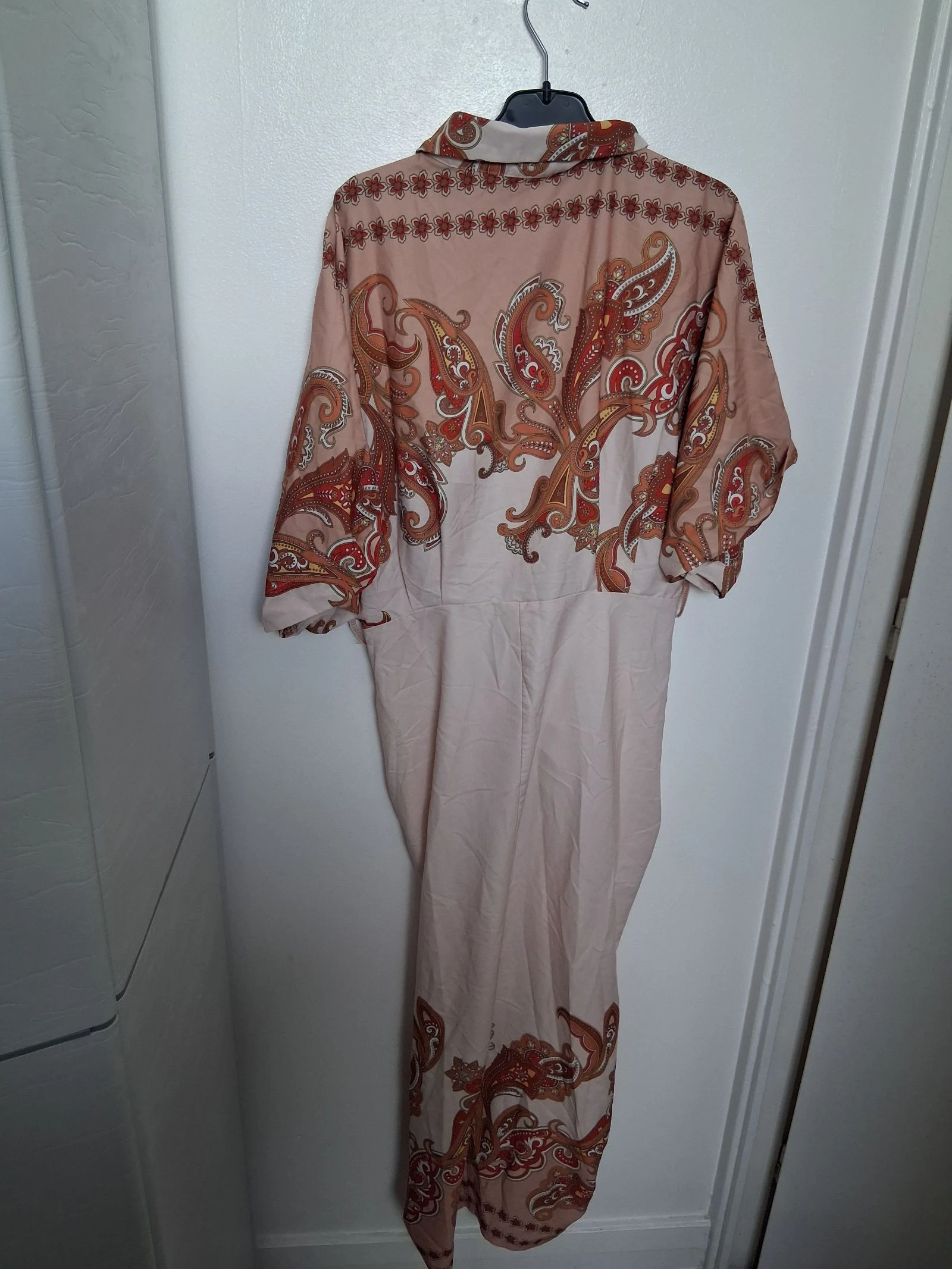 Lange damesjurk maat M – photo 2